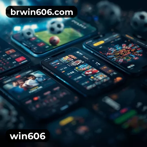 Cotações atualizadas em tempo real durante partida na win606